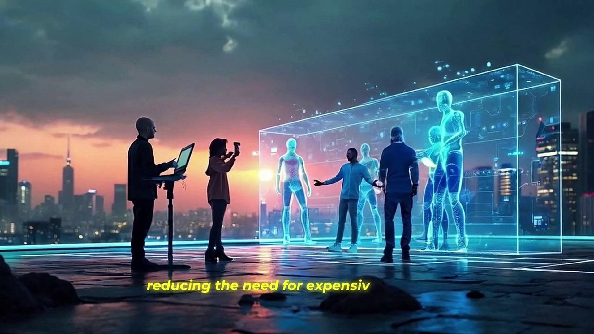 AI & The Future of Filmmaking: How Technology is Revolutionizing Cinema!