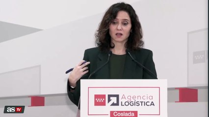 Ayuso censura el "desguace" de la Hacienda catalana para "expulsar todo lo español"