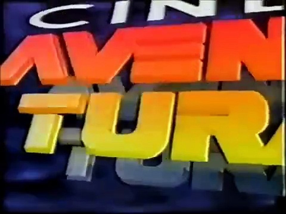 Cine Aventura - Março de 1995 Rede Record