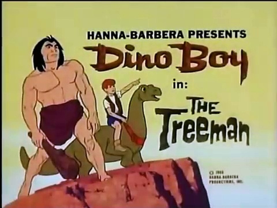 DINO BOY _ 3 -  Os homens das Ã¡rvores