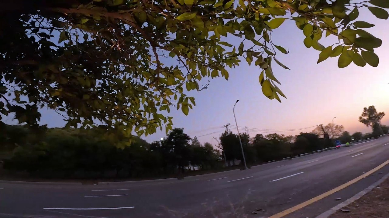 Nice sunset