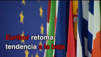 Euríbor retoma la tendencia a la baja y se reduce en febrero al 2.407%