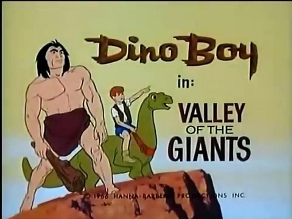 DINO BOY _ 7- O vale dos gigantes