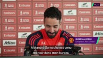 Man. United - Amorim a recadré Garnacho sans faire de vagues