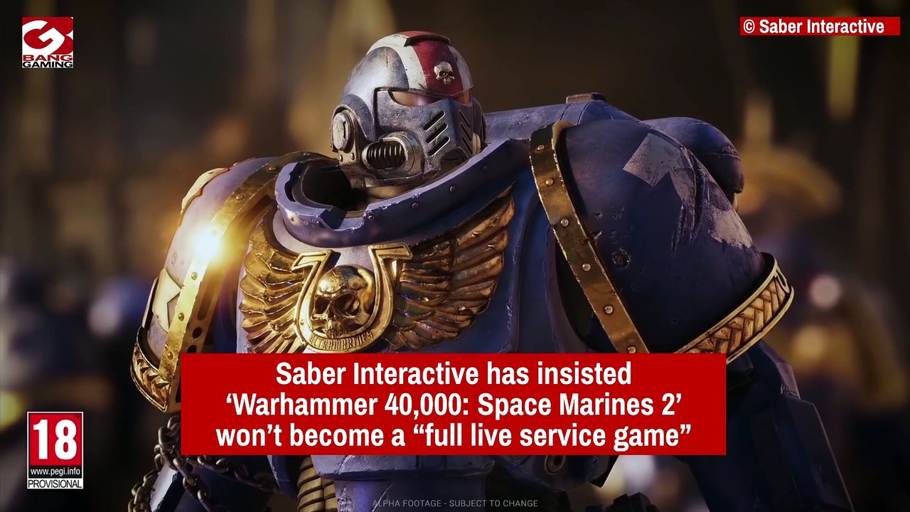 Space Marines 2 will not become a ‘full live service game’, dev confirmed