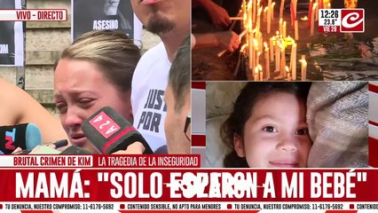 Hablan los padres de Kim Gómez: "No nos dejen solos"