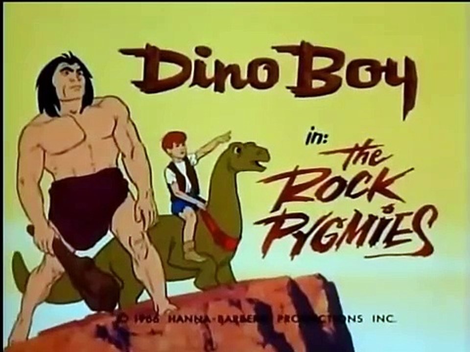 DINO BOY _ 11 - Os pigmeus das rochas