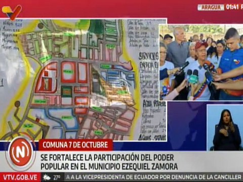 Aragua | Comuna 7 de Octubre debate propuestas para construir Agenda Concreta de Acción