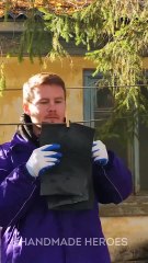 How To Turn an Old Tire into a Handy Phone Accessory! 📱♻️