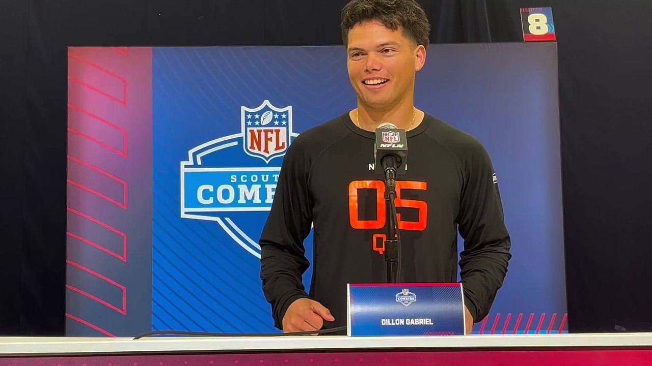 2025 NFL Draft: QB Dillon Gabriel Talks Raiders, Chip Kelly