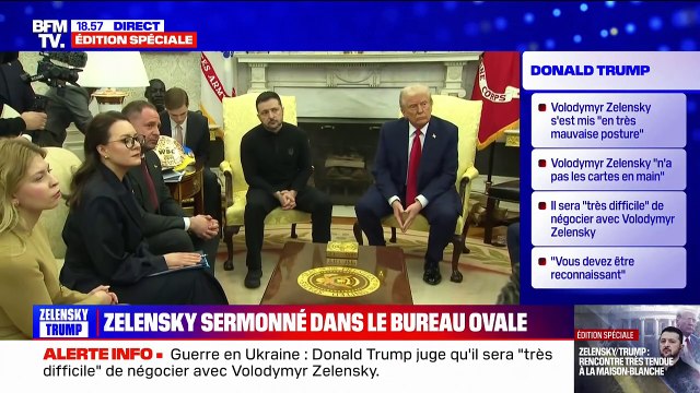 Guerre en Ukraine: Le contribuable américain doit aussi être protégé , affirme Donald Trump