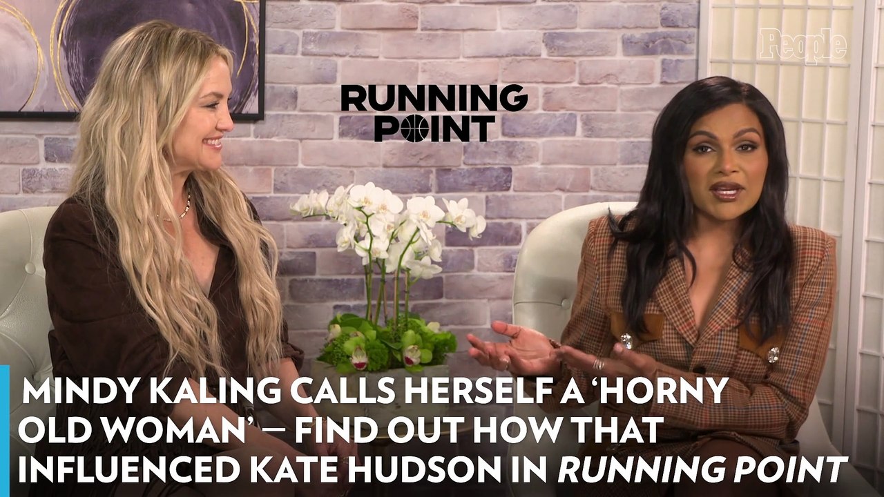 Mindy Kaling Calls Herself a 'Horny Old Woman' — Find Out How That Influenced Kate Hudson in Running Point (Exclusive)