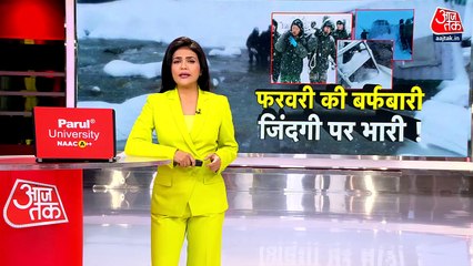 श्रीनगर से करगिल तक बर्फ की चादर, यातायात प्रभावित, IMD ने जारी किया अलर्ट