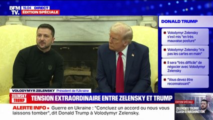 Guerre en Ukraine: Volodymyr Zelensky assure que le soutien des États-Unis est "crucial"