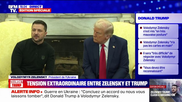 Guerre en Ukraine: Volodymyr Zelensky assure que le soutien des États-Unis est crucial