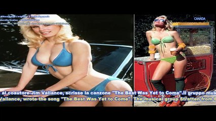 Dorothy Stratten  -  Modella di Playboy (Vancouver,  28 febbraio 1960  - Los Angeles, 14 agosto 1980)