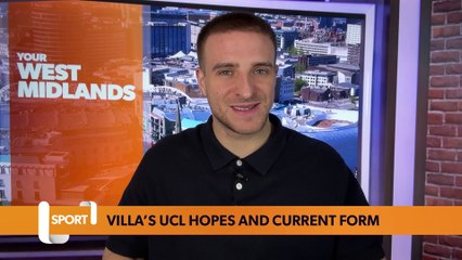 Aston Villa’s favourable UEFA Champions League draw and current form