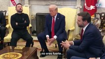 Bronca de Trump a Zelenski en el despacho oval «Estás jugando con la Tercera Guerra Mundial»