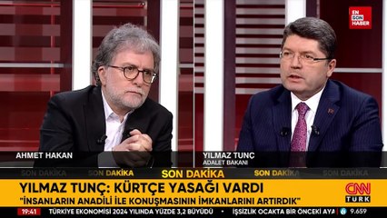 Yılmaz Tunç: PKK çağrıya uymazsa devlet gereğini yapar