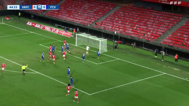 J23 I Valenciennes FC vs FC Versailles en replay (0-0) I National FFF 2024-2025