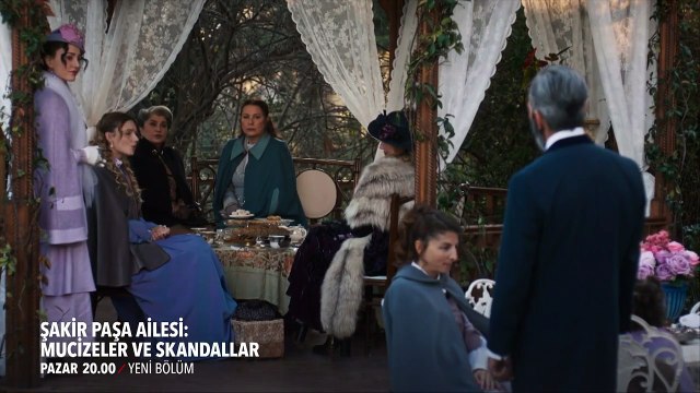 Şakir Paşa Ailesi: Mucizeler ve Skandallar 8.Bölüm Fragman VCRH STCRH