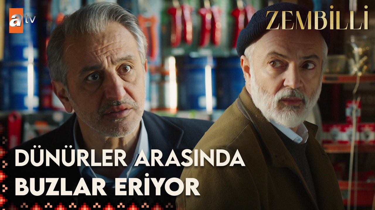 Bekir emmi, Refik emmiyi merak ederse... - Zembilli 9. Bölüm