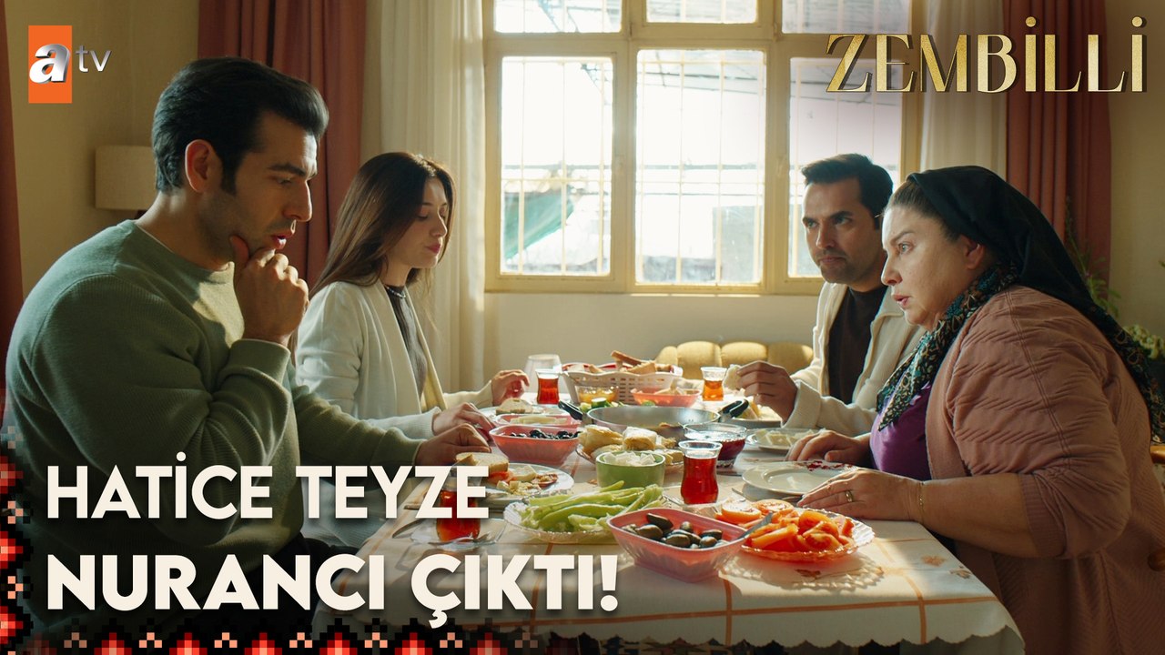 Hatice teyzenin çenesi yüzünden evden kaçtılar! - Zembilli 9. Bölüm