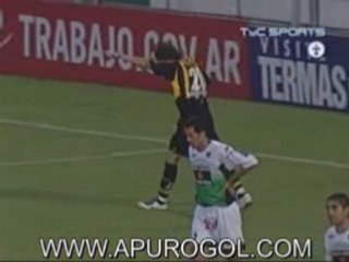 San Martin San Juan 0 Olimpo 1 Gol de Gonzalez