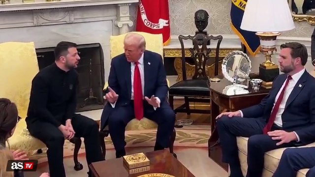 Trump and Zelensky’s explosive Oval Office confrontation: the 5 key minutes