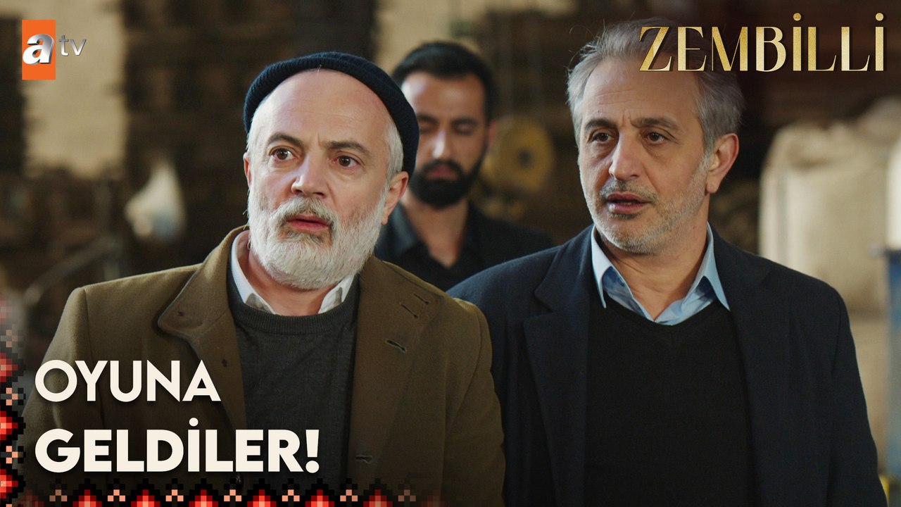 Bekir ve Refik tuzağa düştü! - Zembilli 9. Bölüm