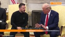 Trump a Zelensky 