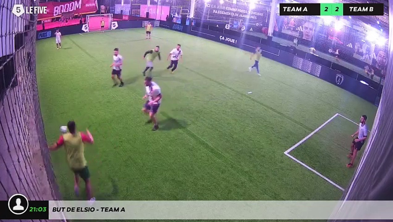 But de Elsio - Team A