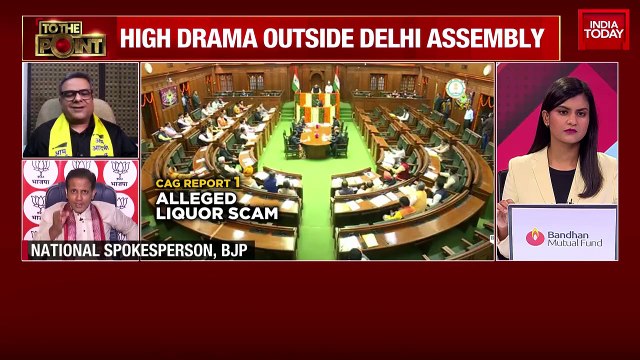 Political war over Delhi CAG report; Congress meltdown on Shivakumar-Sadghguru meet