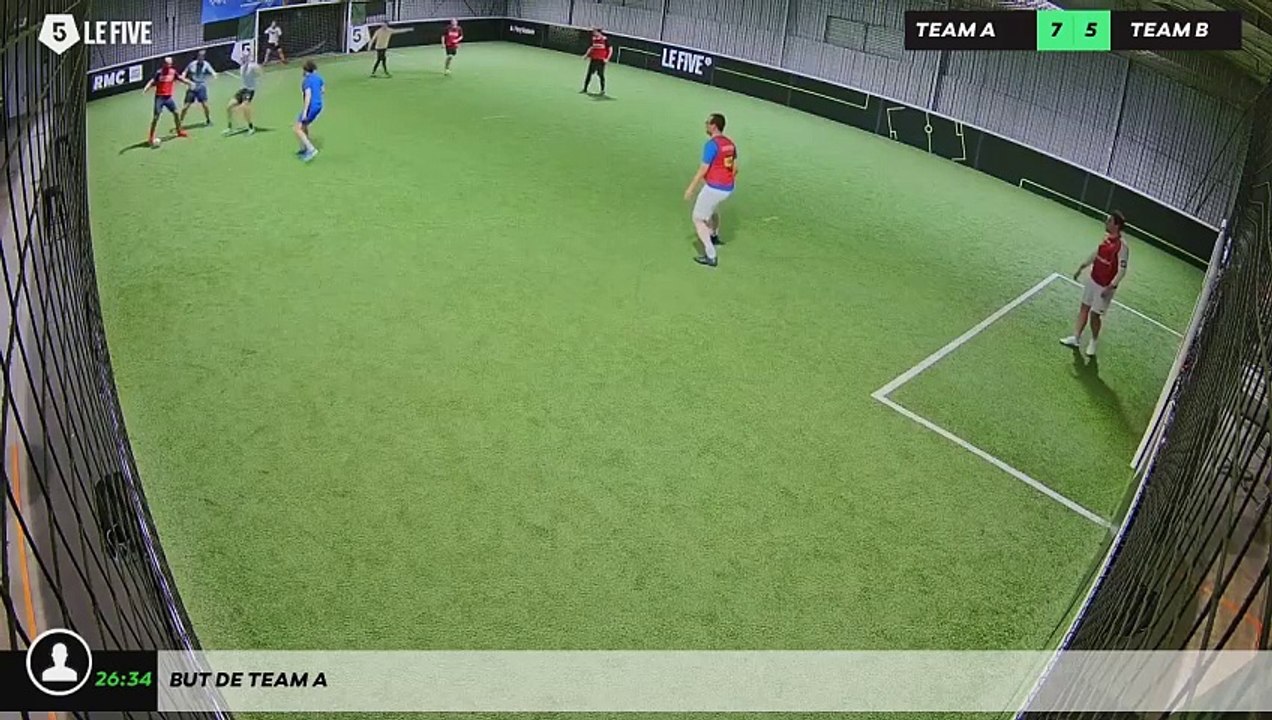 But de Team A