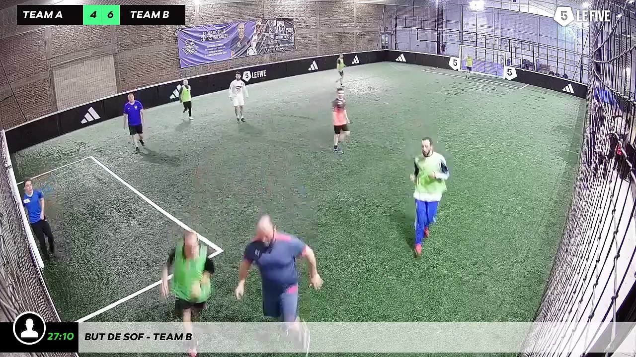 But de Sof - Team B