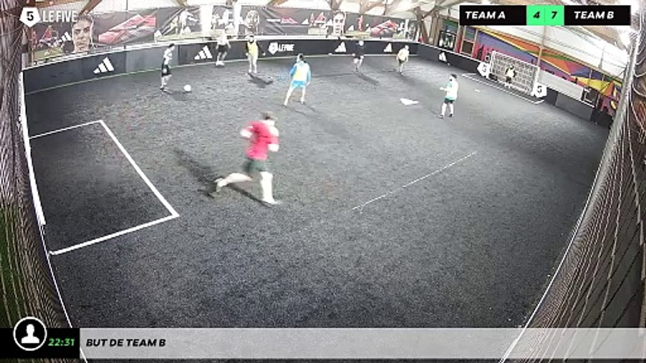 But de Team B