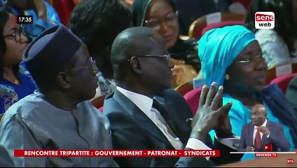 Déclaration de Amadou Kébé Sow, representant des etudiants...