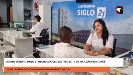 La Universidad Siglo 21 Inicia Su Ciclo Lectivo El 17 De Marzo En Misiones