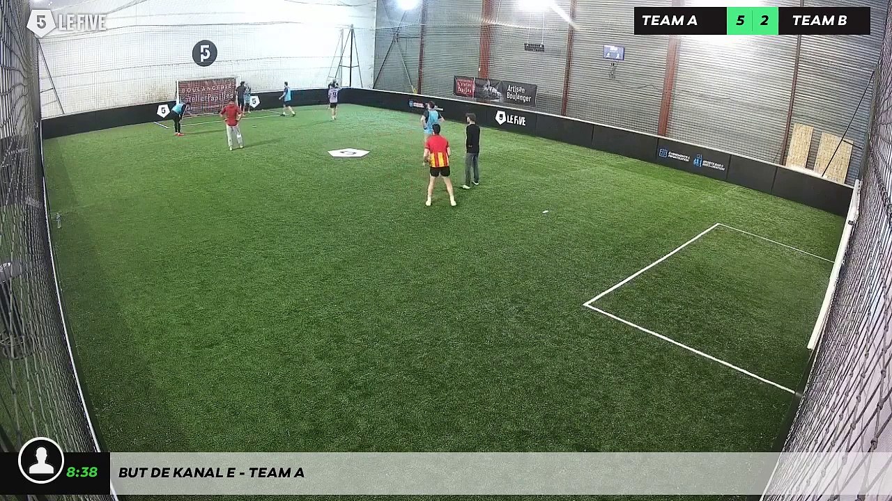 But de Kanal E - Team A