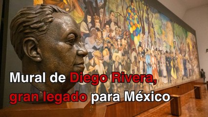 Presentan los resultados del proyecto ‘El legado de Diego Rivera en el siglo XXI’.
