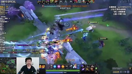 Even with Refresher, Sumiya Invoker still doesn't have enough Skills to use | Sumiya Stream Moments 4820