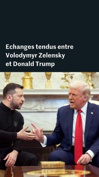 Une scène d’une tension inouïe entre Donald Trump et Volodymyr Zelensky