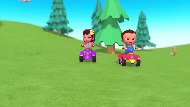 Watch Learn Shapes & Numbers Wooden Slider Tumbling Toys