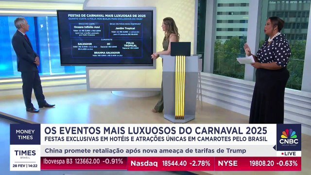 Camarotes, hotéis e mais: Dani Rudz revela os eventos mais luxuosos do Carnaval de 2025