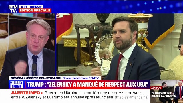Échange tendu Trump-Zelensky: Emmanuel Macron souhaite échanger avec Volodymyr Zelensky dans la soirée