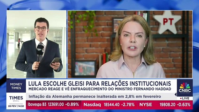Lula escolhe Gleisi Hoffmann para chefiar Secretaria de Relações Institucionais