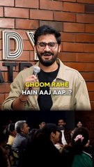 Bag mein kya hai 🤔😳 #standupcomedy #comedy #funny #hr #shubhampujari #corporate #shorts - Shubham Pujari (720p, h264)