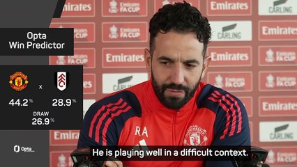 Amorim hits back at Roy Keane's criticism of Fernandes