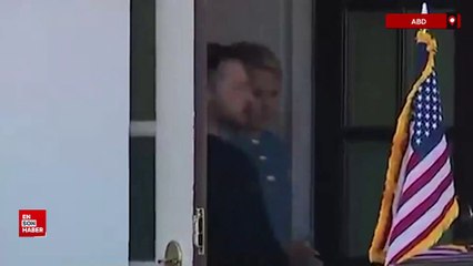 Vladimir Zelensky'nin Beyaz Saray'dan çıkış anları