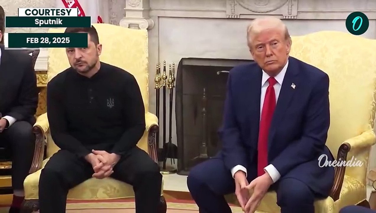 VIDEO: Trump Cancels Minerals Deal With Zelensky After Explosive Clash | Zelensky Faces Trump's Heat